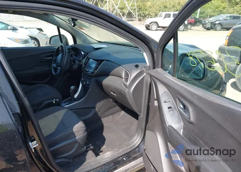 2017 Chevrolet Trax Lt from USA, damaged, VIN 3GNCJLSB9HL174388